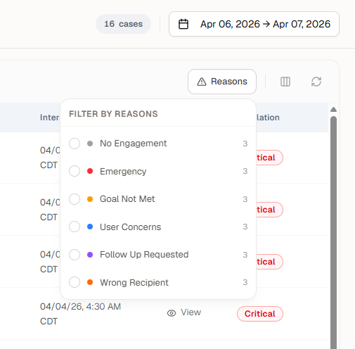 Escalation filter dropdown.png