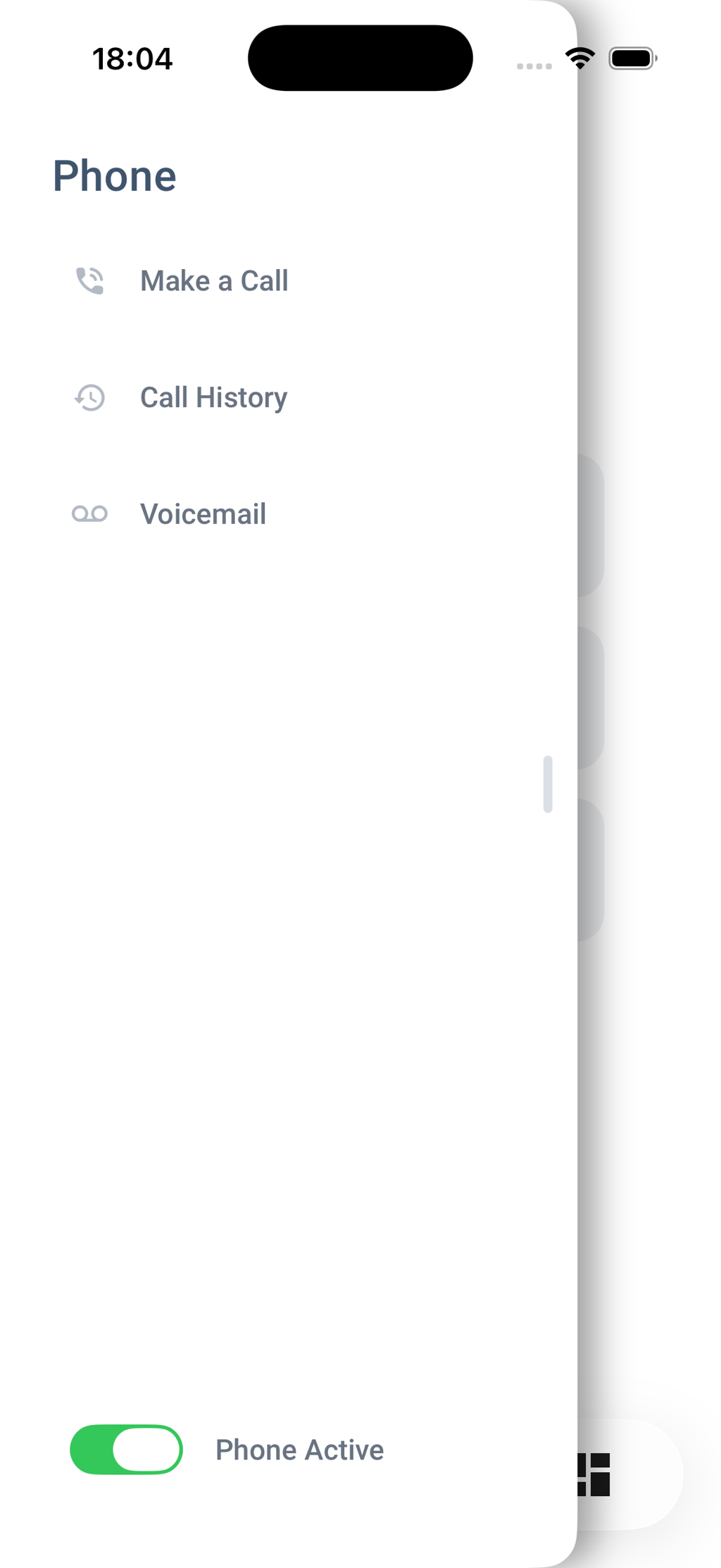 OTG app phone options.png