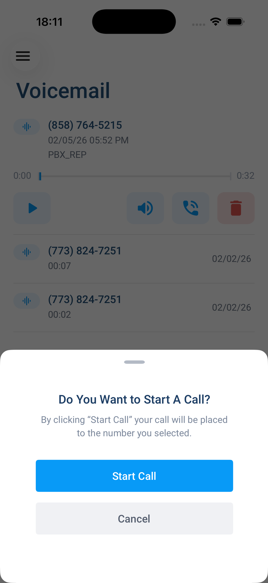 OTG app - start call from voicemail.png