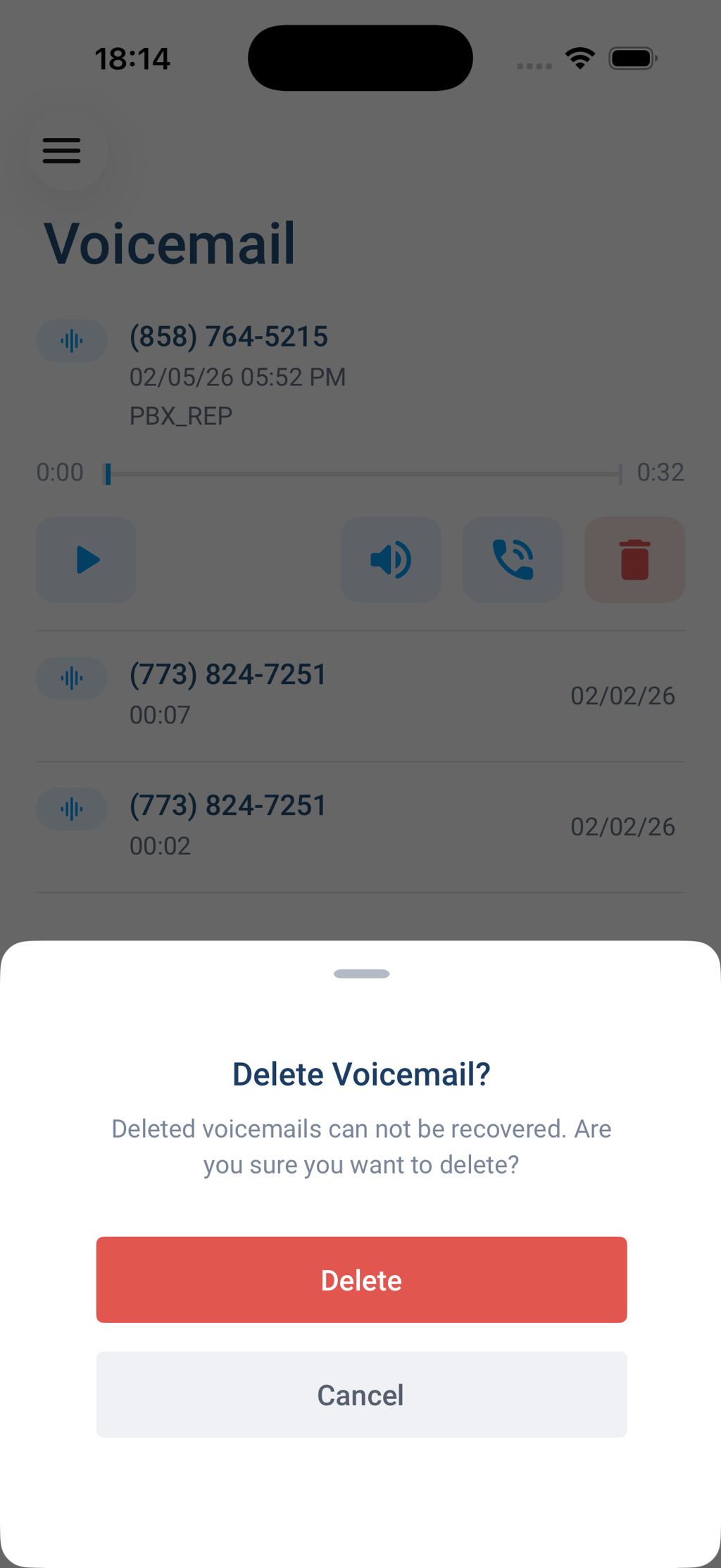 OTG app - delete voicemail.png